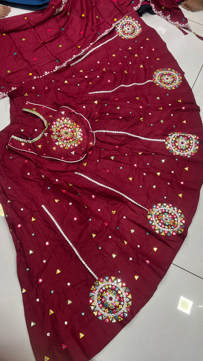2 Blouse Concept Lehnga Blouse duppata set