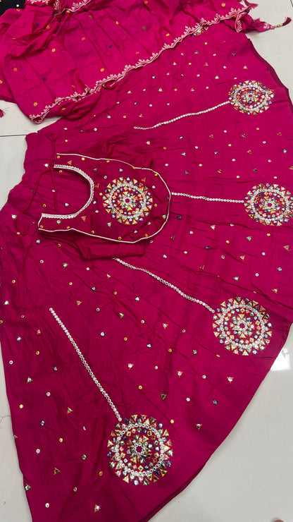 2 Blouse Concept Lehnga Blouse duppata set