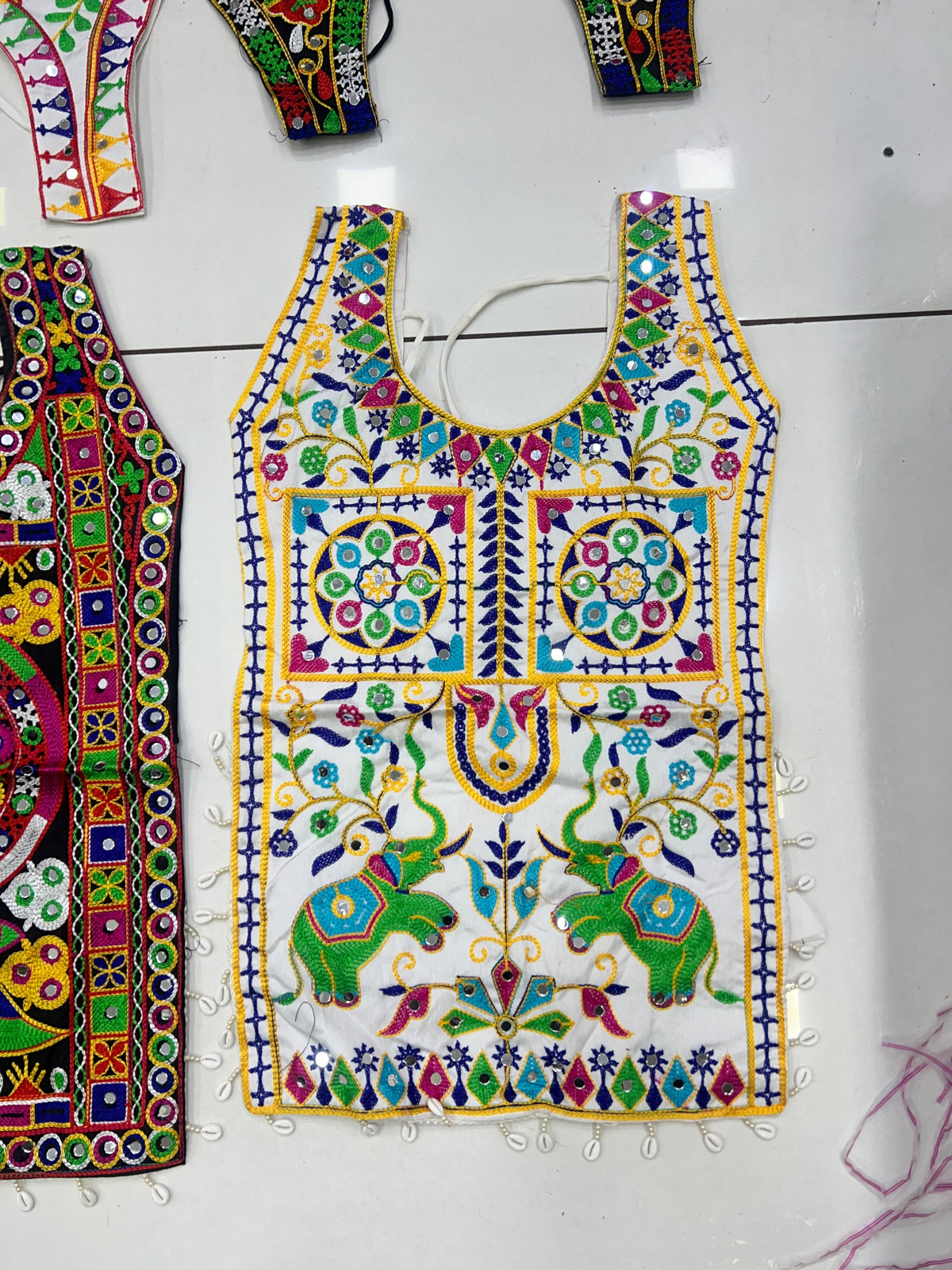 Offer !! 299rs Navratri Heavy Thread + mirror work koti