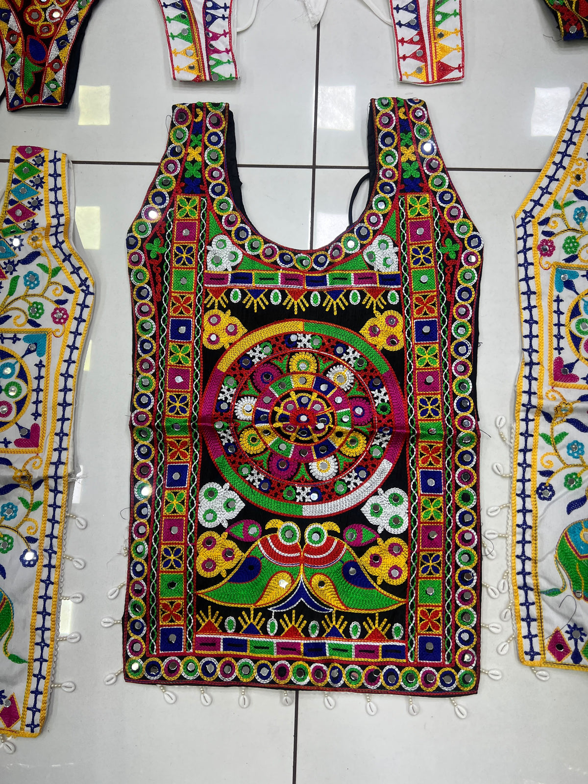 Offer !! 299rs Navratri Heavy Thread + mirror work koti