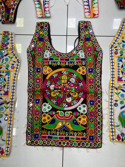 Offer !! 299rs Navratri Heavy Thread + mirror work koti