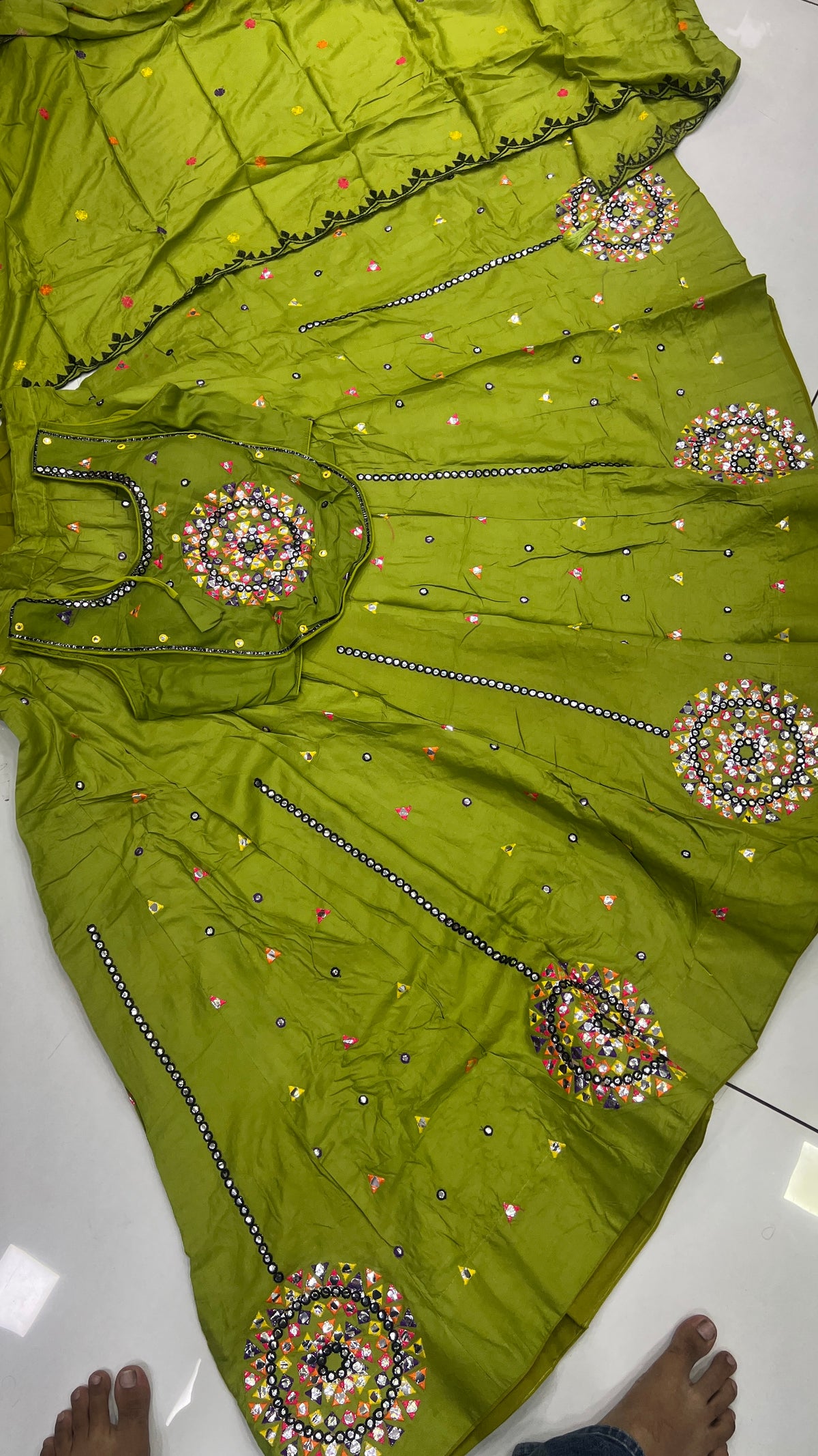 2 Blouse Concept Lehnga Blouse duppata set
