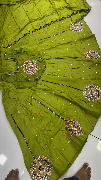 2 Blouse Concept Lehnga Blouse duppata set