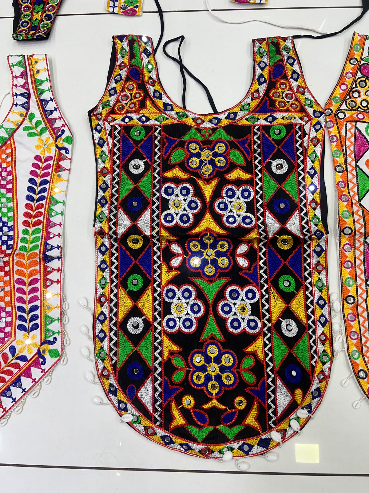 Offer !! 299rs Navratri Heavy Thread + mirror work koti