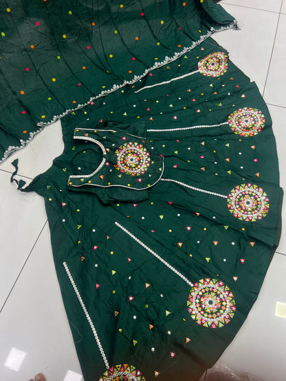 2 Blouse Concept Lehnga Blouse duppata set