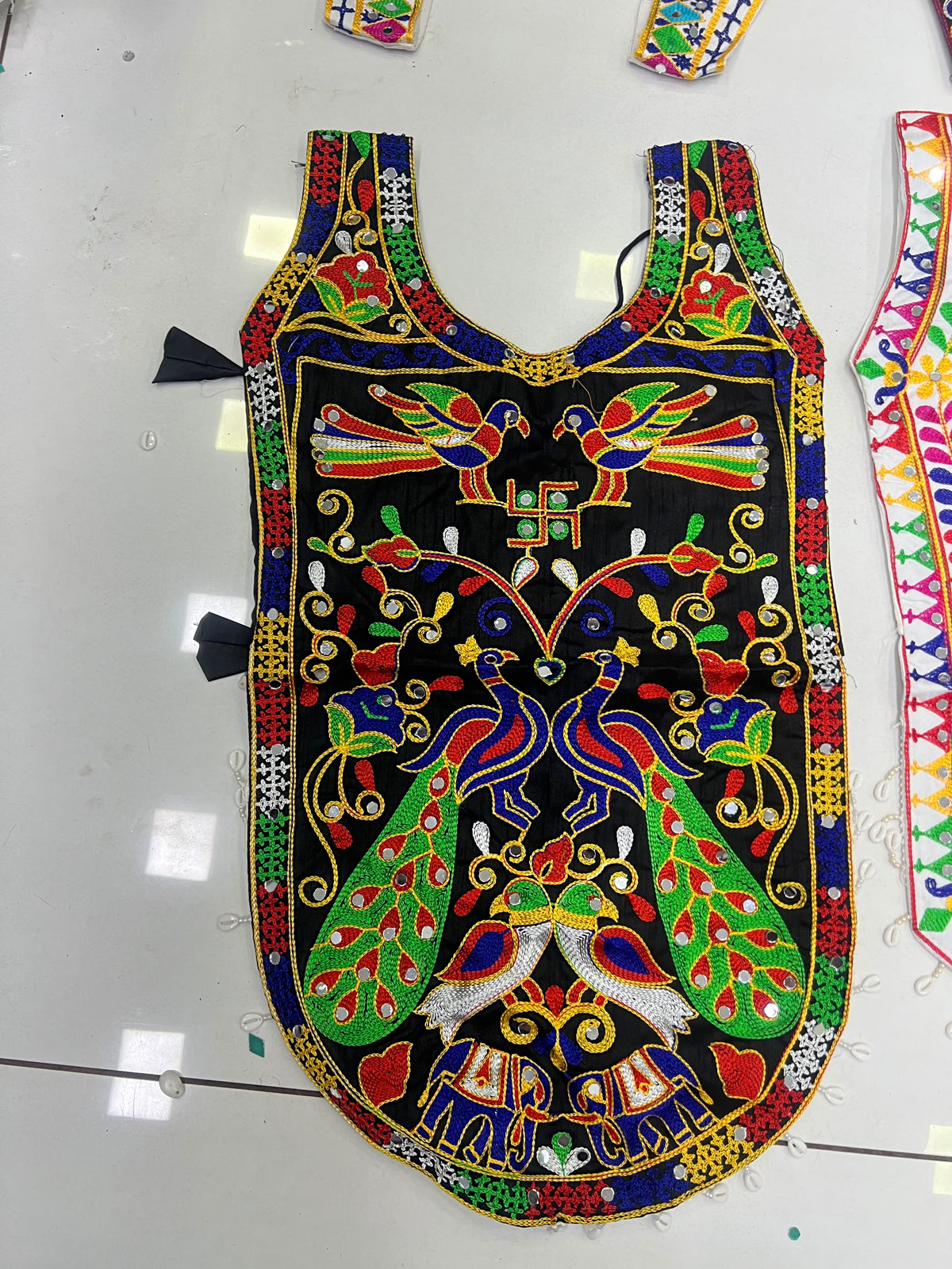 Offer !! 299rs Navratri Heavy Thread + mirror work koti