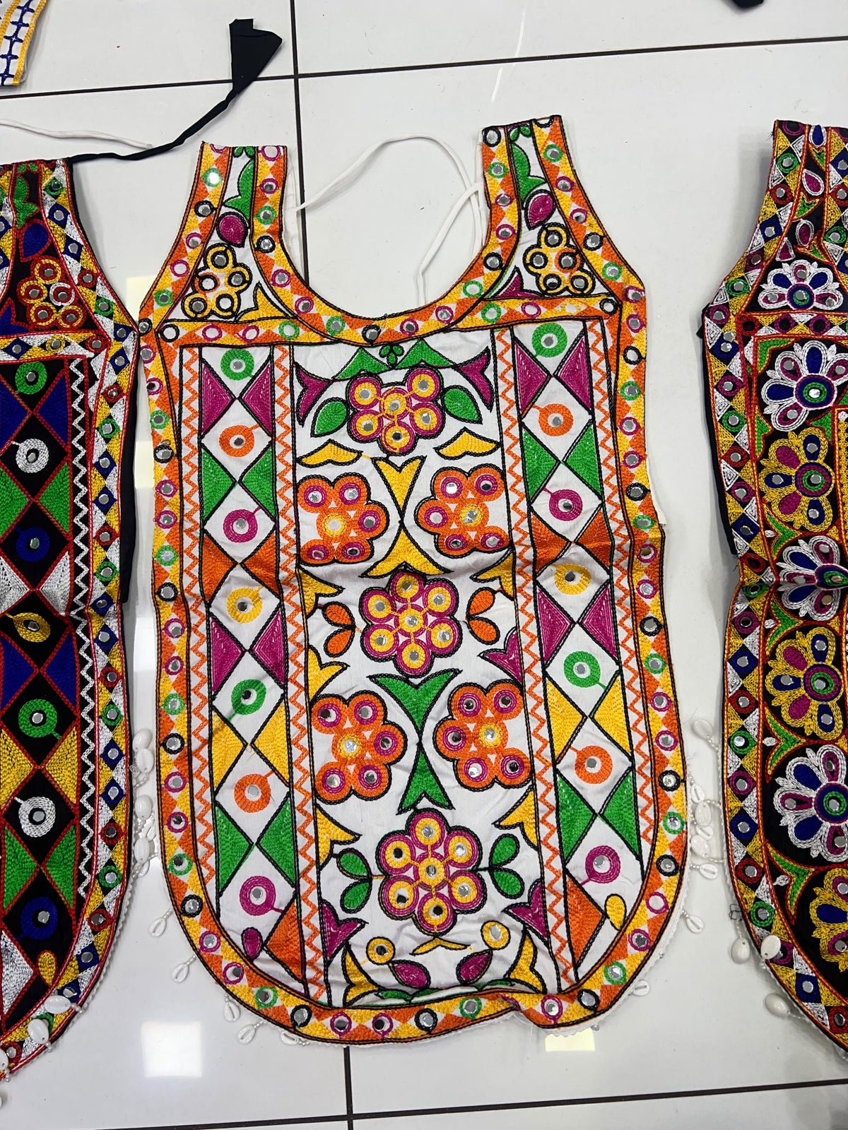 Offer !! 299rs Navratri Heavy Thread + mirror work koti