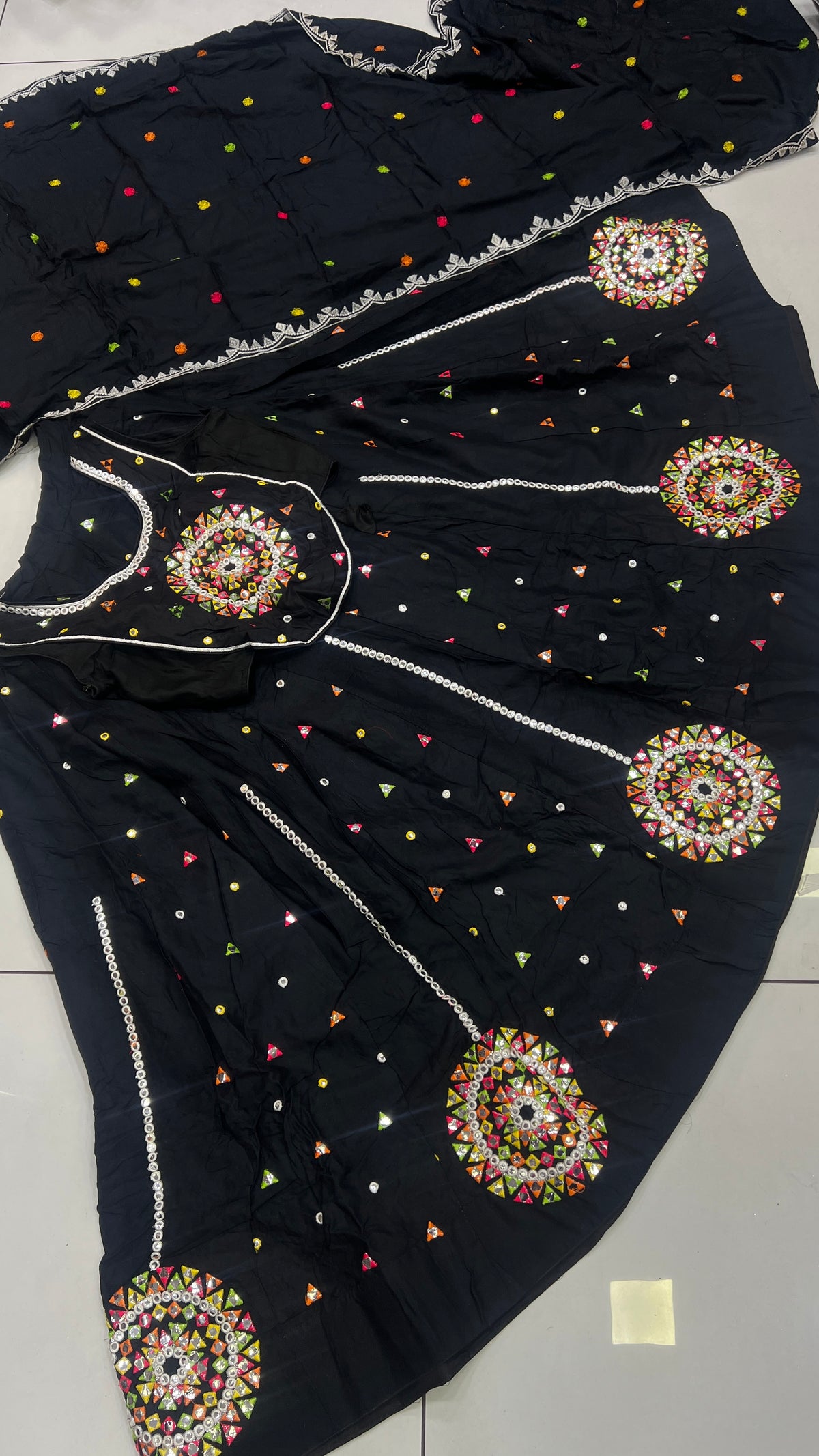 2 Blouse Concept Lehnga Blouse duppata set