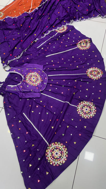 2 Blouse Concept Lehnga Blouse duppata set