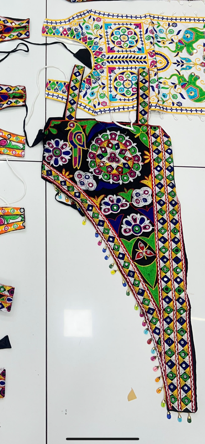 Offer !! 299rs Navratri Heavy Thread + mirror work koti