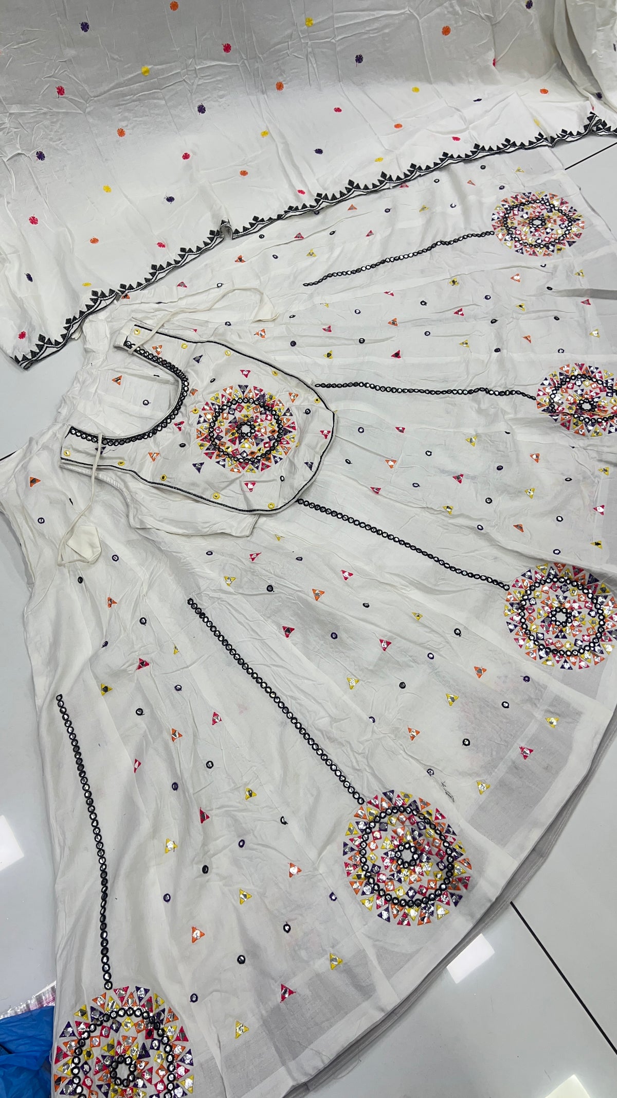 2 Blouse Concept Lehnga Blouse duppata set