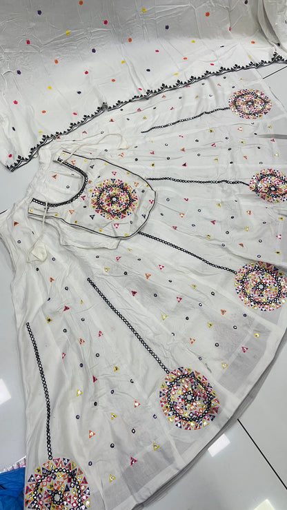 2 Blouse Concept Lehnga Blouse duppata set