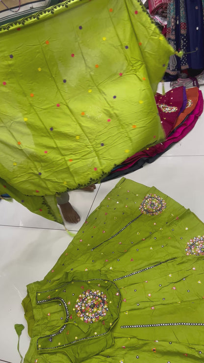 2 Blouse Concept Lehnga Blouse duppata set