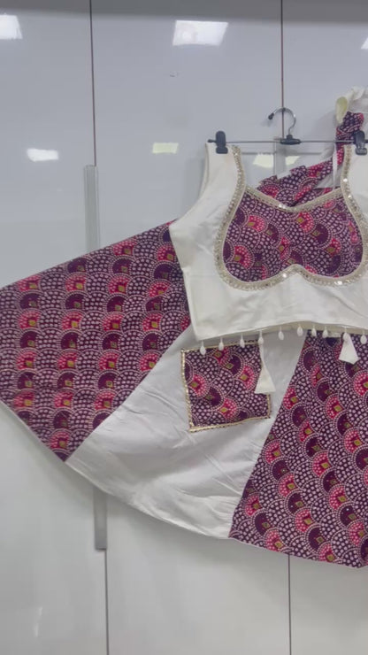 Heavy Patch Work Lehenga, Blouse and Dupatta Set