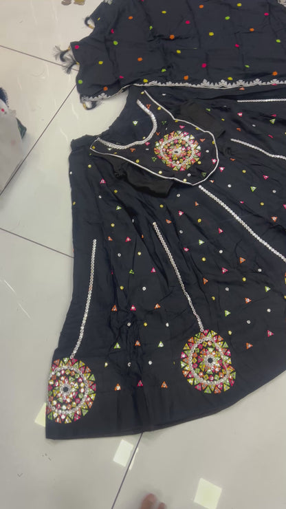 2 Blouse Concept Lehnga Blouse duppata set