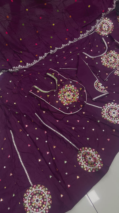 2 Blouse Concept Lehnga Blouse duppata set