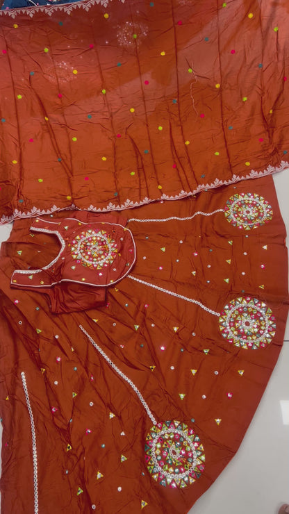 2 Blouse Concept Lehnga Blouse duppata set