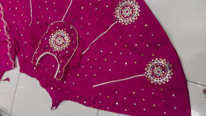 2 Blouse Concept Lehnga Blouse duppata set